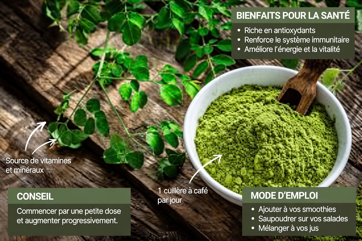 12 façons surprenantes dont les graines de moringa peuvent soutenir votre routine bien-être, que la plupart des médecins mentionnent rarement