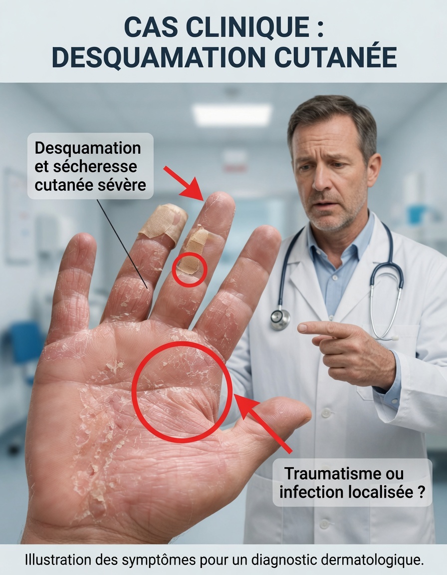 Signes avant-coureurs de dermatite des mains : habitudes essentielles et conseils de prévention pour protéger votre barrière cutanée