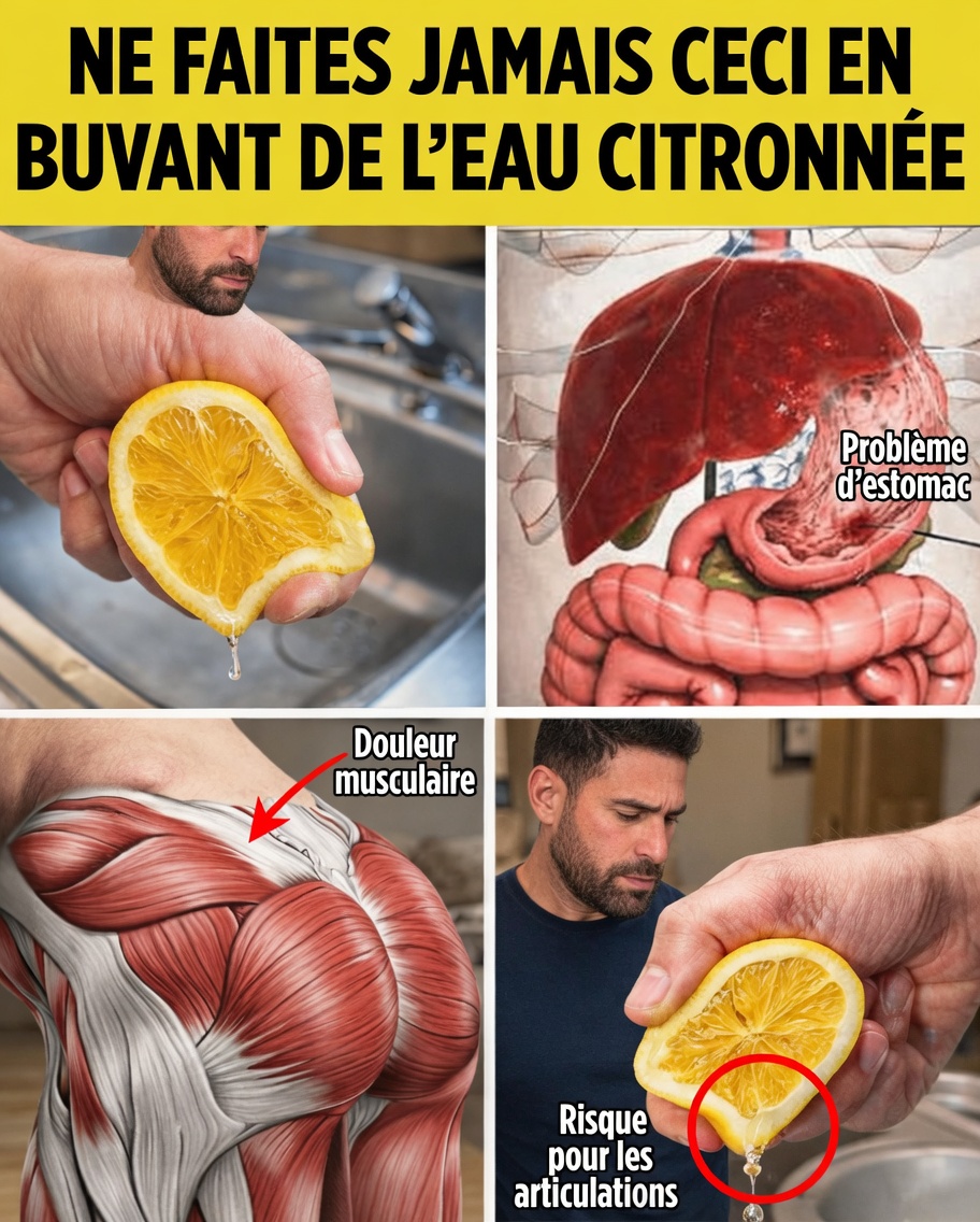 13 erreurs fatales que vous commettez probablement avec l’eau citronnée – et comment les corriger pour maximiser les bienfaits pour la santé