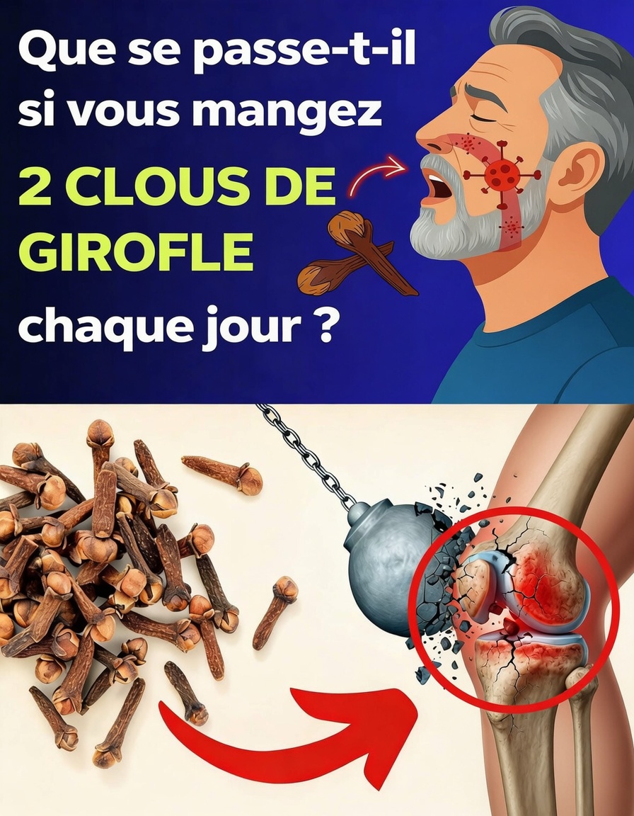 Mâcher 2 clous de girofle par jour : exploration des bienfaits potentiels de cette épice du quotidien