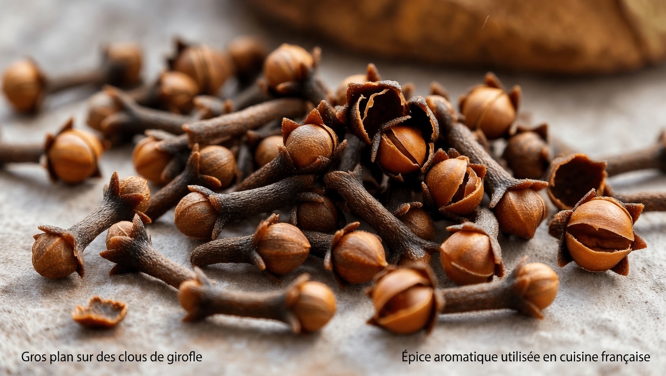 Mâcher 2 clous de girofle par jour : exploration des bienfaits potentiels de cette épice du quotidien