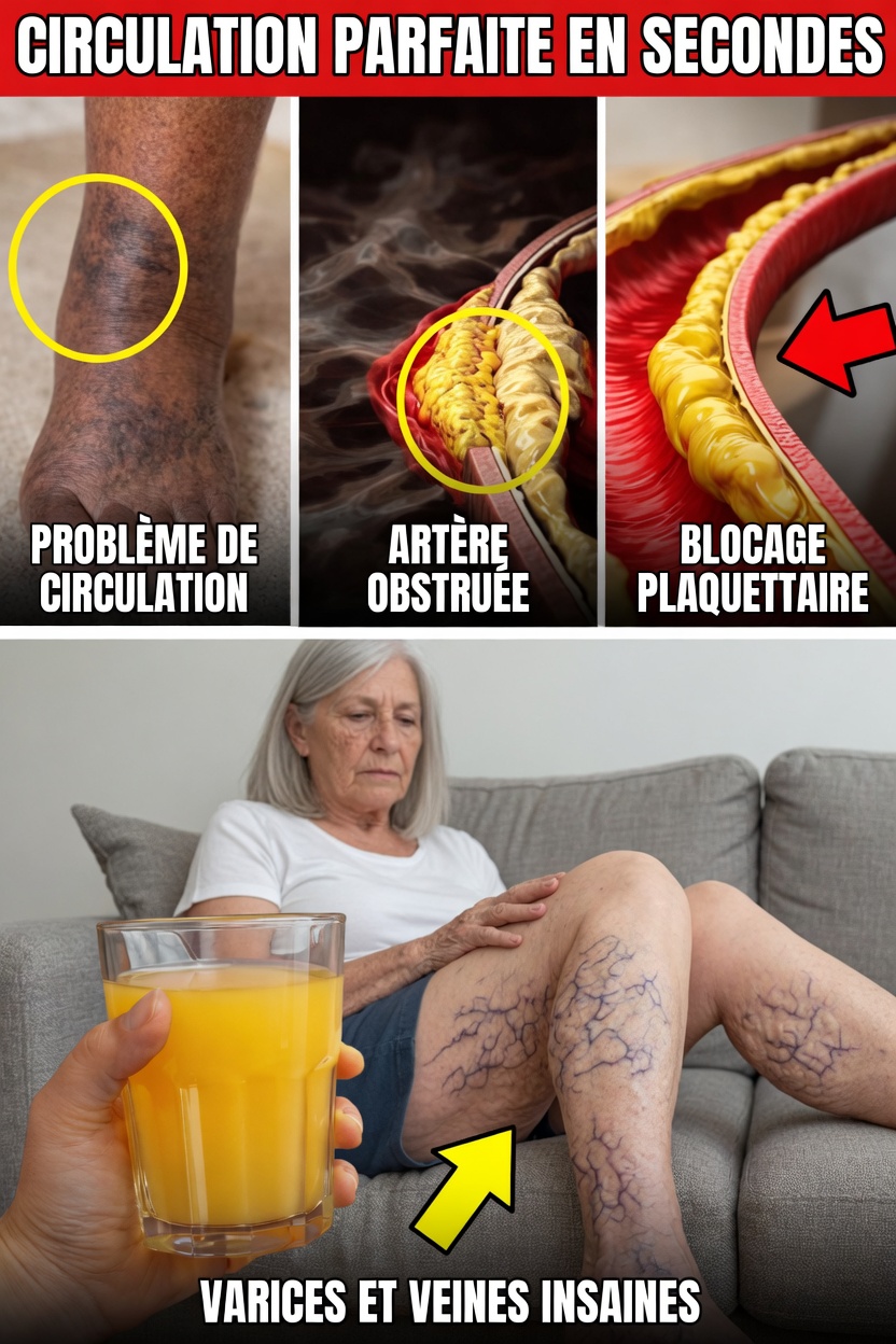 Une boisson matinale simple pour favoriser la santé du cœur et une bonne circulation