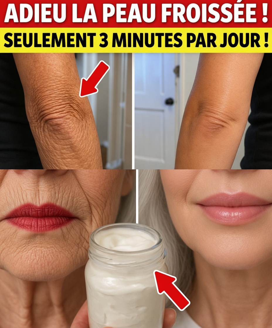 Seniors : la solution quotidienne de 3 minutes qui pourrait transformer une peau fripée, fine comme du papier (7 habitudes validées par la science à adopter dès ce soir)