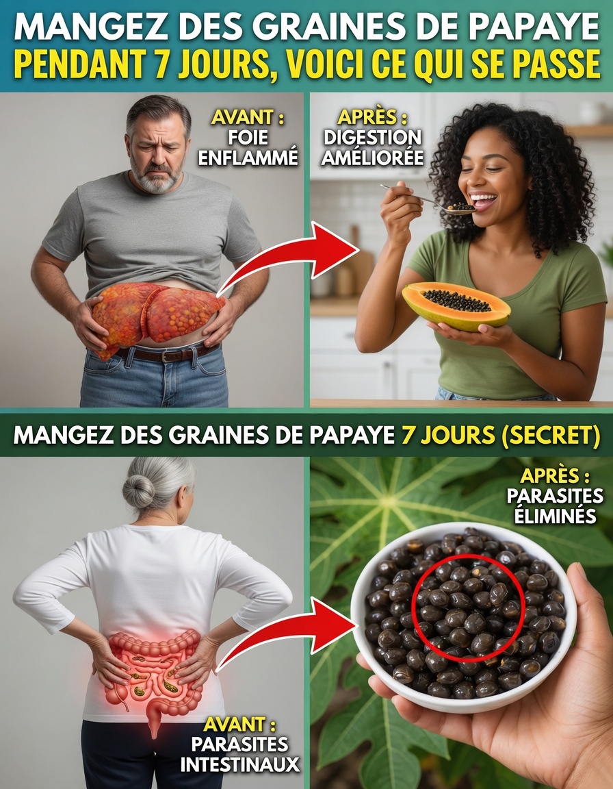 Graines de papaye : un ajout naturel à votre routine quotidienne – ce que la science suggère après 7 jours