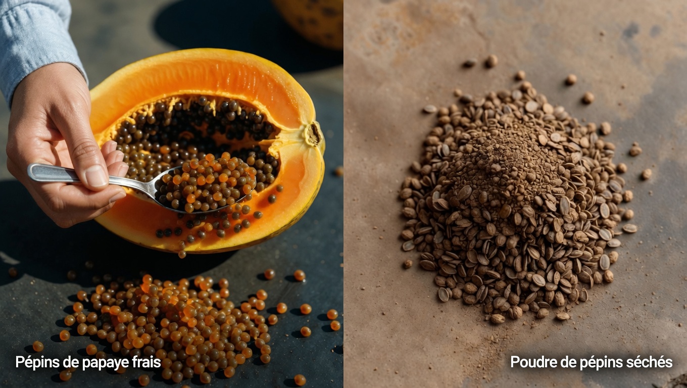 Graines de papaye : un ajout naturel à votre routine quotidienne – ce que la science suggère après 7 jours