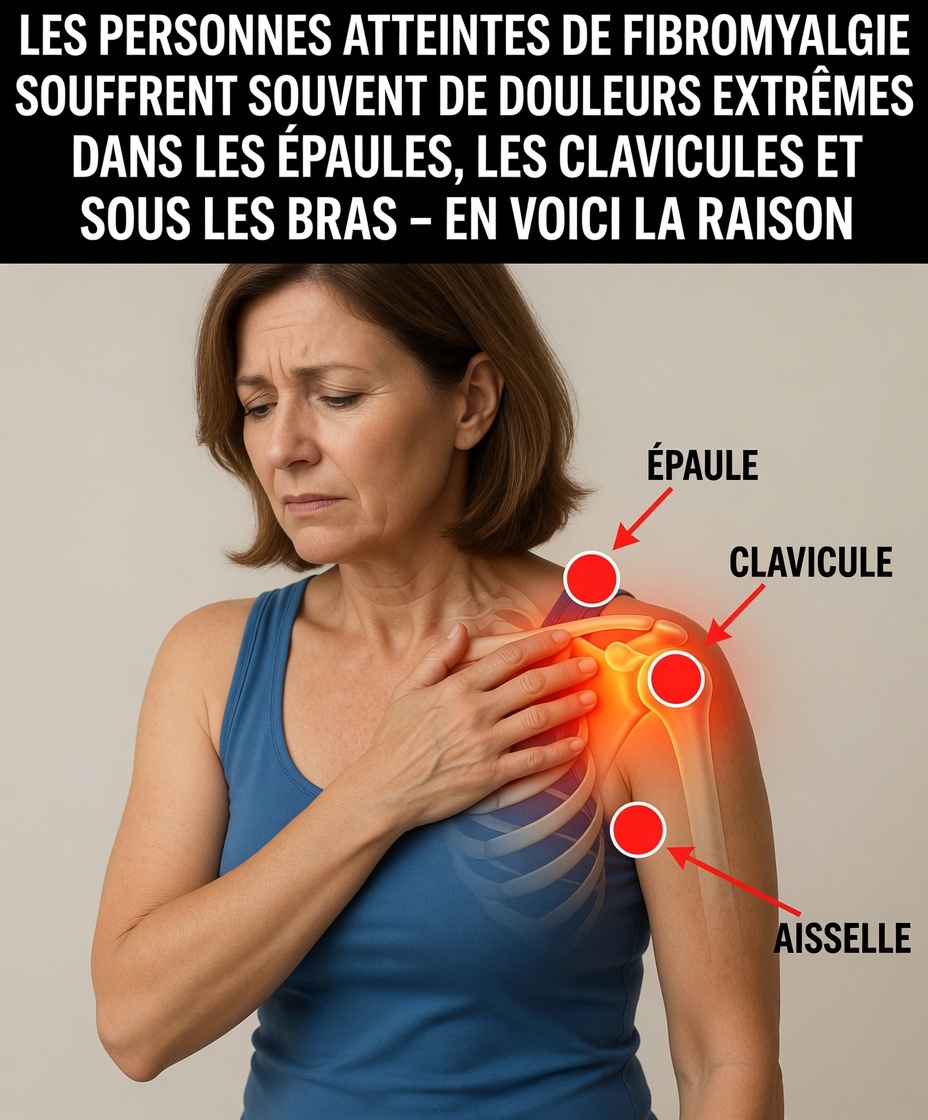 Quelle est la fréquence des douleurs à la clavicule ou à l’épaule dans la fibromyalgie ? Ce que vous devez savoir
