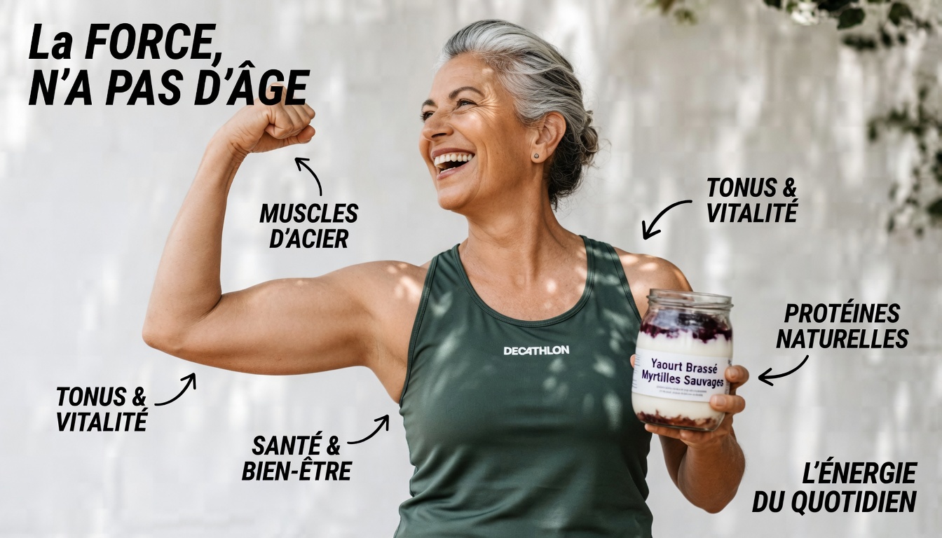 Sarcopénie : comprendre la perte musculaire après 50 ans et des moyens simples de rester fort