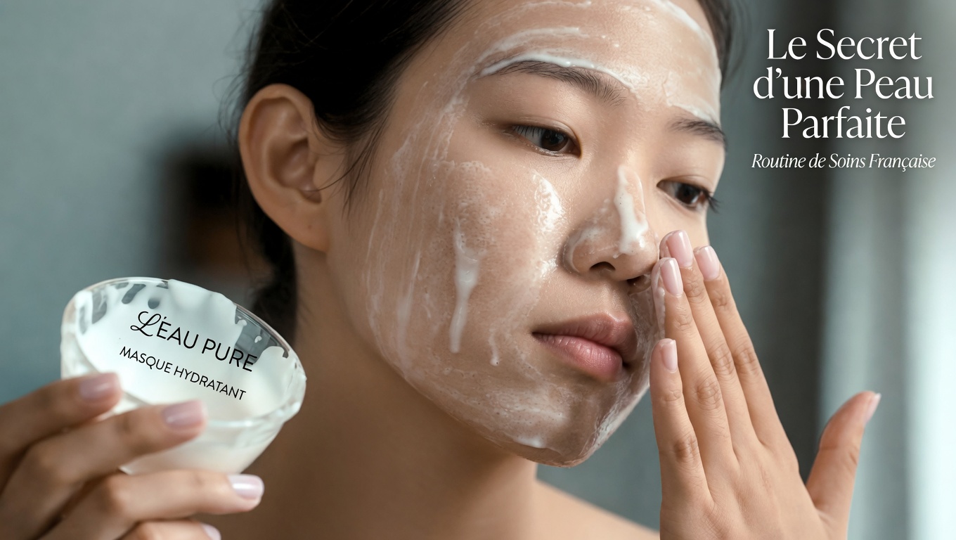 Découvrez un masque simple au blanc d’œuf à faire chez soi pour une peau d’apparence plus lisse