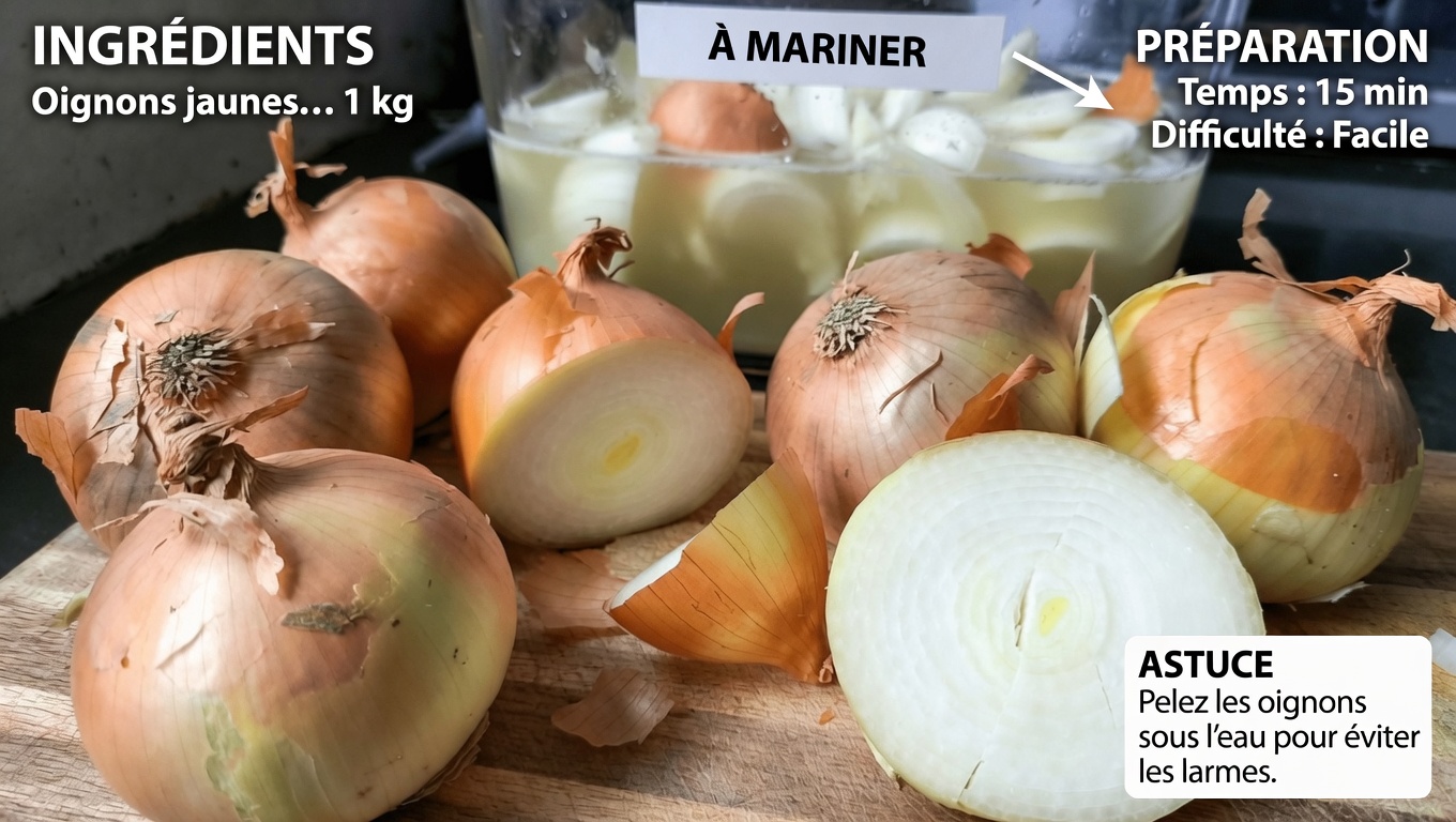 Découvrez 7 façons simples d’ajouter de l’oignon au quotidien pour soutenir la vitalité et l’énergie quotidiennes des hommes