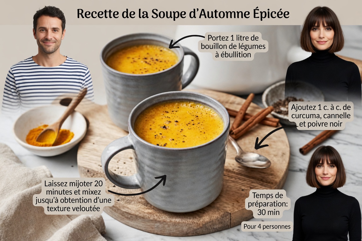 Oubliez les compléments coûteux : 2 boissons dorées simples pour soutenir votre énergie quotidienne et l’éclat de votre peau