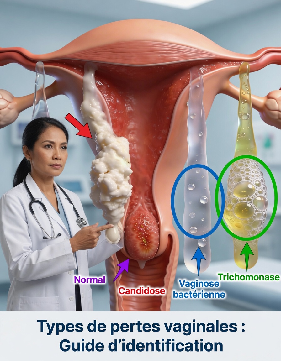 Tout ce que vous devez savoir sur les pertes vaginales : guide complet de ce qui est normal et quand y prêter attention
