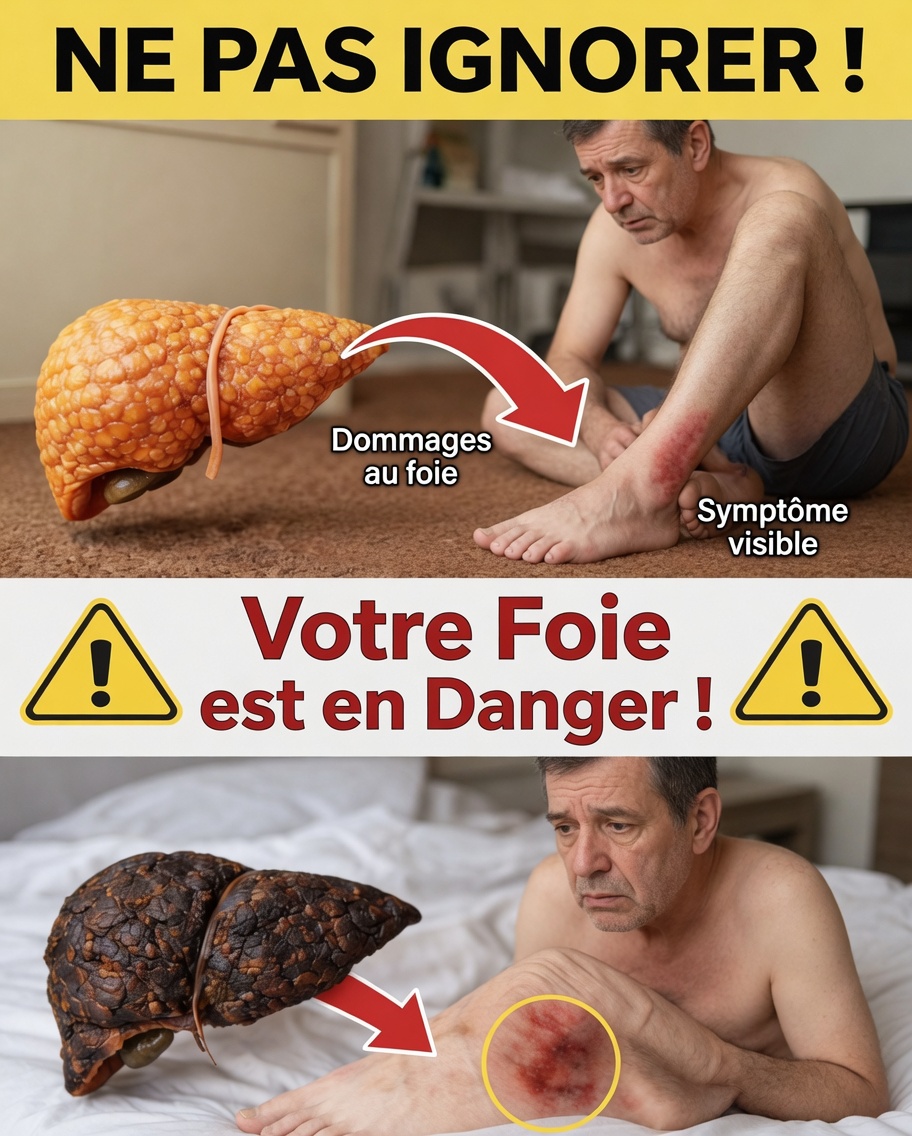 Comment vos pieds pourraient signaler des problèmes de santé du foie : signes à surveiller