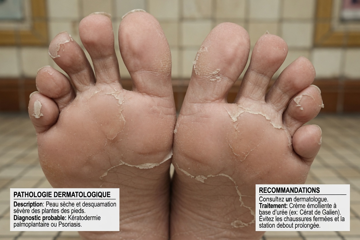 Comment vos pieds pourraient signaler des problèmes de santé du foie : signes à surveiller