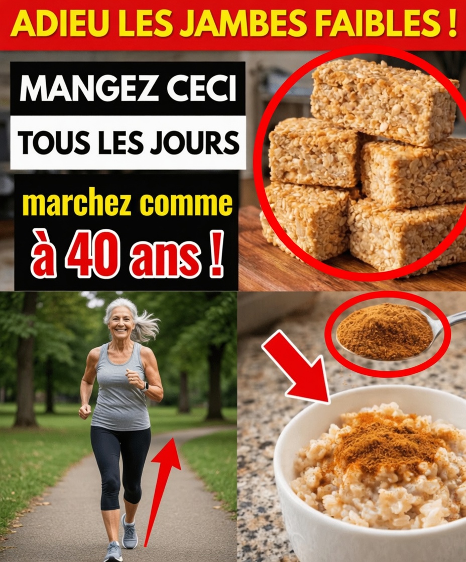 Plus de 60 ans ? Mangez cette seule chose chaque jour – vos jambes pourraient rester assez fortes pour danser à 90 ans