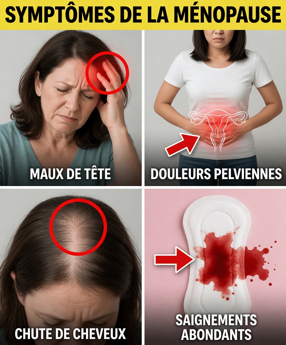 Ménopause précoce : 10 signes clés à reconnaître et ce qu’ils pourraient signifier pour votre santé