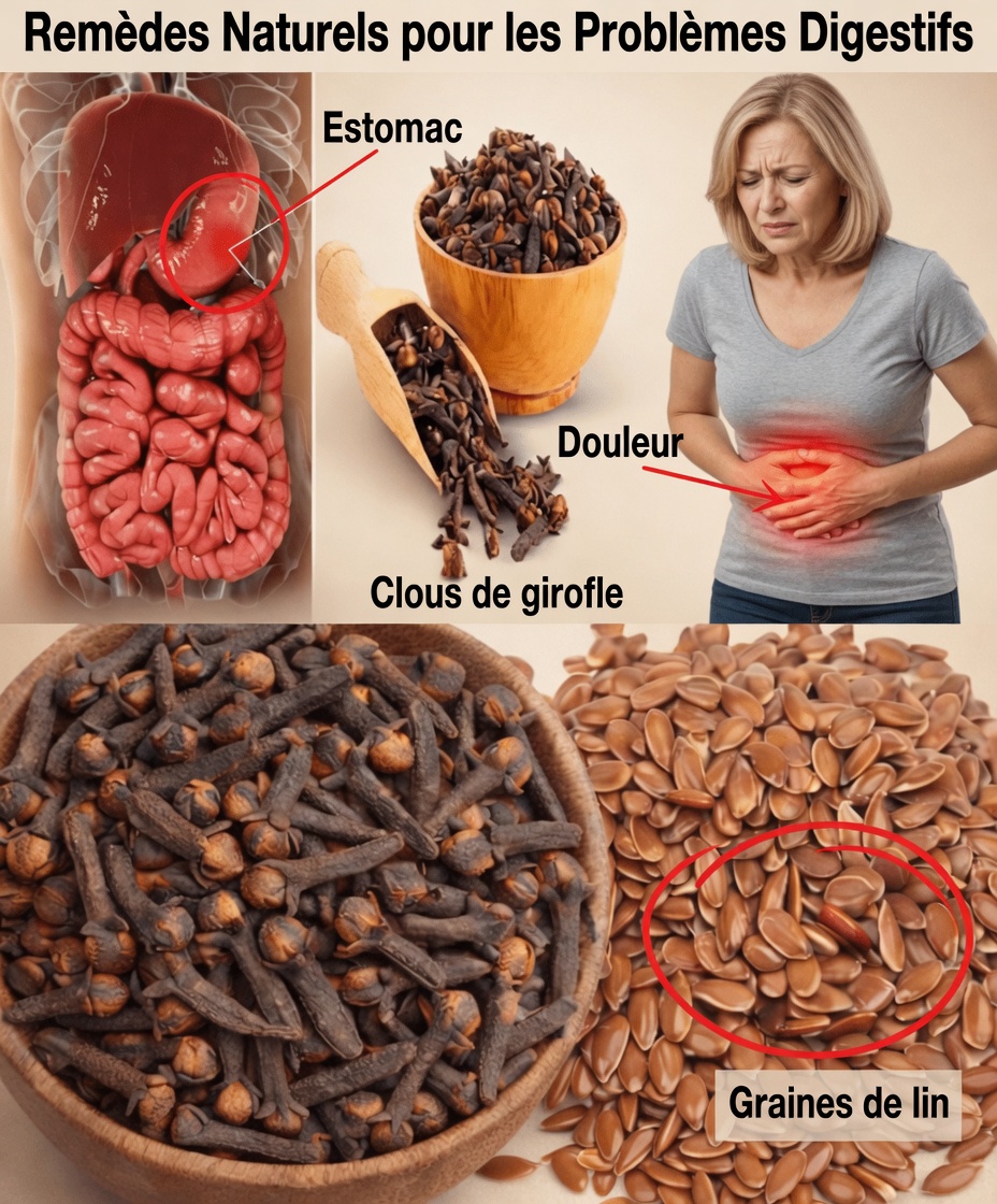Clous de girofle et graines de lin : exploration d’un duo naturel simple pour un confort digestif au quotidien