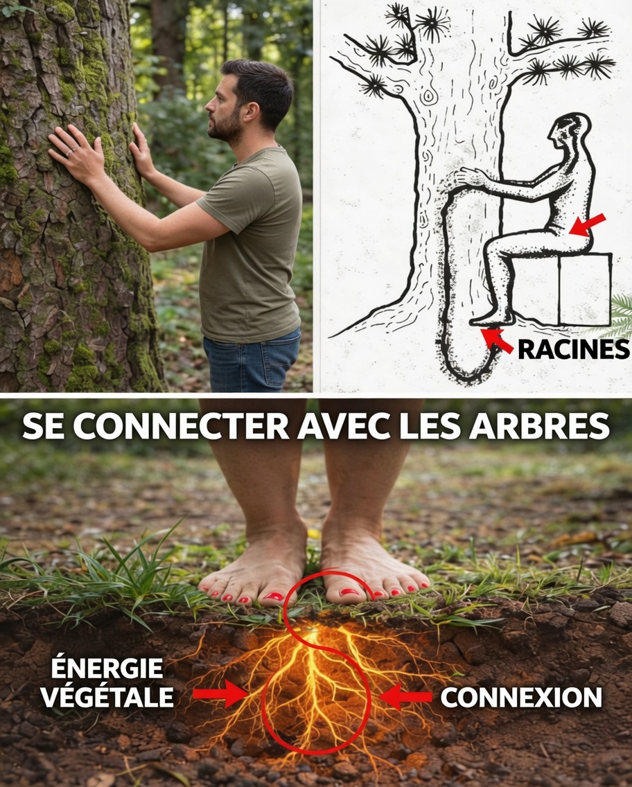 Comment pratiquer l’ancrage avec les arbres : une façon simple de se reconnecter à la nature