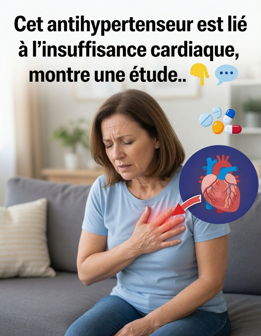 Nouvelle étude soulève des questions : les bêtabloquants sont-ils liés à un risque plus élevé d’insuffisance cardiaque chez les femmes souffrant d’hypertension artérielle ?