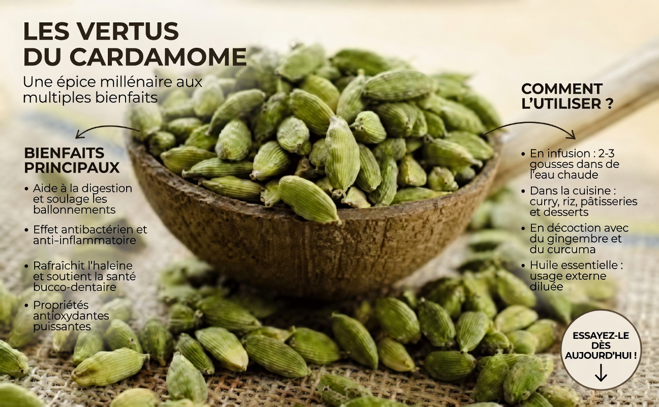 Découvrez les façons surprenantes dont cette épice ancienne peut contribuer à soutenir la santé cardiaque et une bonne circulation sanguine