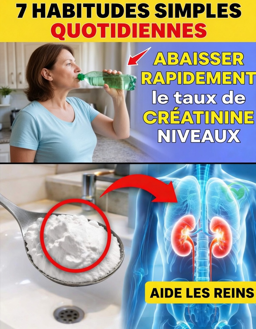 7 habitudes quotidiennes simples qui peuvent aider à soutenir naturellement des niveaux de créatinine sains