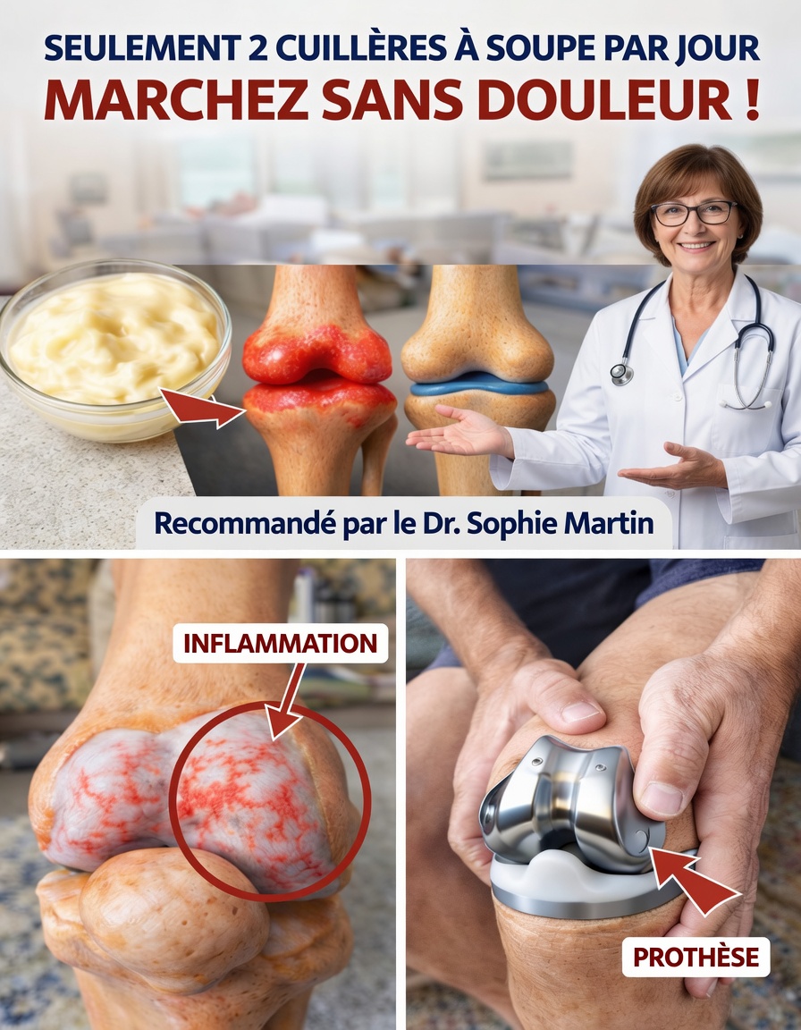 Un médecin orthopédiste de 97 ans révèle : l’aliment unique qui pourrait favoriser la réparation du cartilage du genou pendant la nuit !