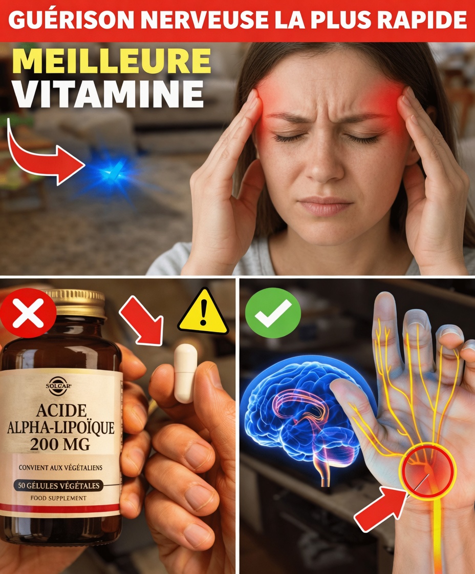 La benfotiamine est-elle la forme méconnue de la vitamine B1 pour soutenir la santé des nerfs après 55 ans ?