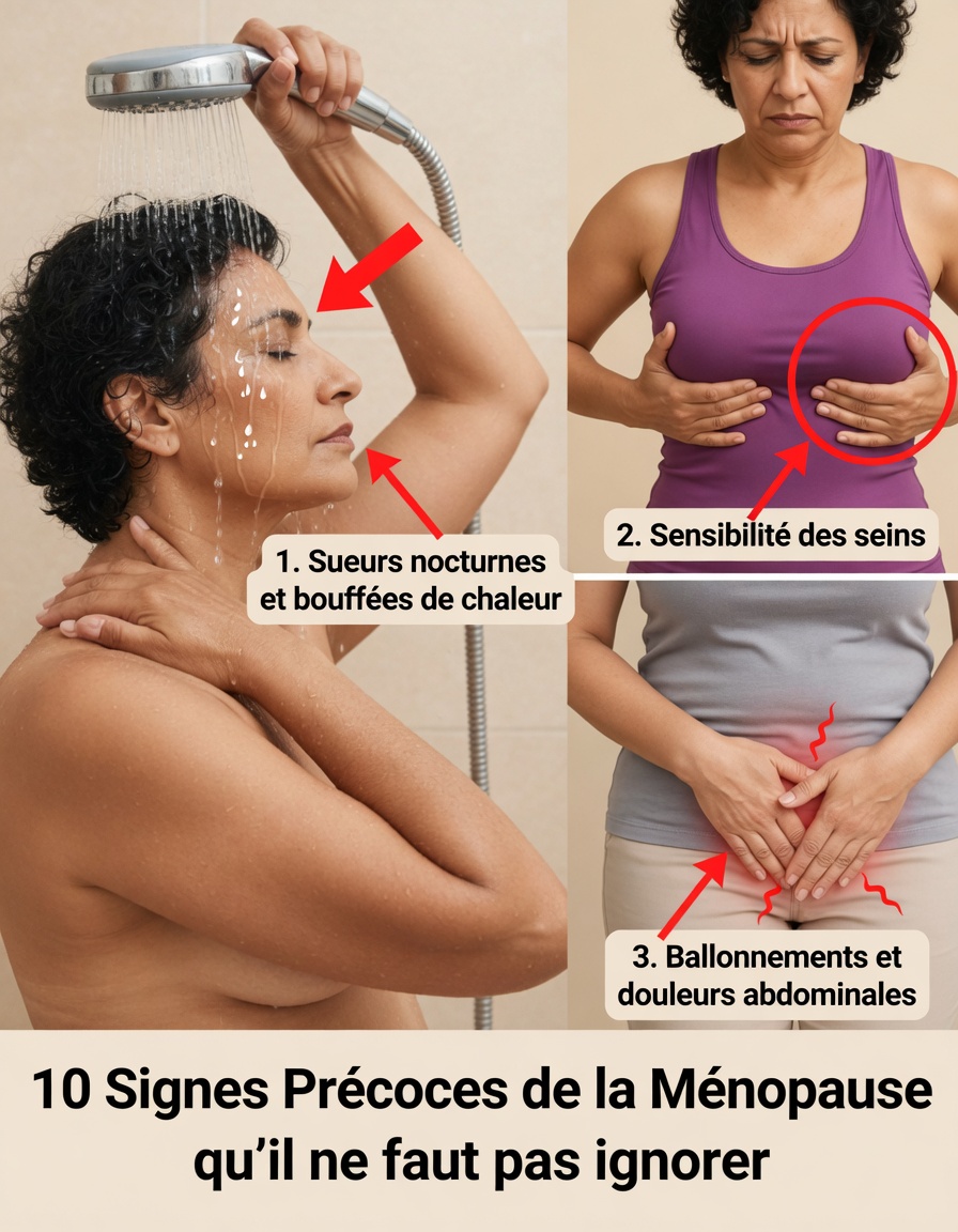 Ménopause précoce : 10 signes courants à reconnaître avant 45 ans (et que faire ensuite)