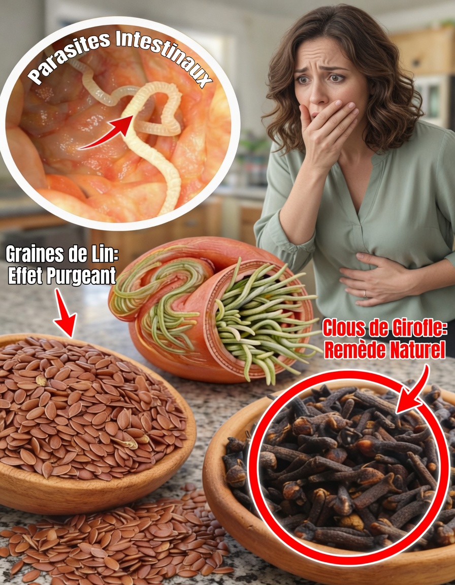 Découvrez la combinaison graines de lin et clous de girofle : une habitude quotidienne simple pour explorer le confort intestinal