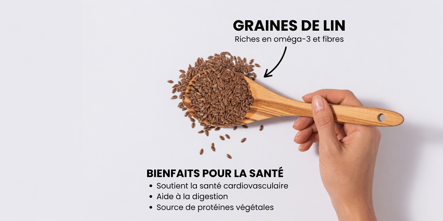 Découvrez la combinaison graines de lin et clous de girofle : une habitude quotidienne simple pour explorer le confort intestinal