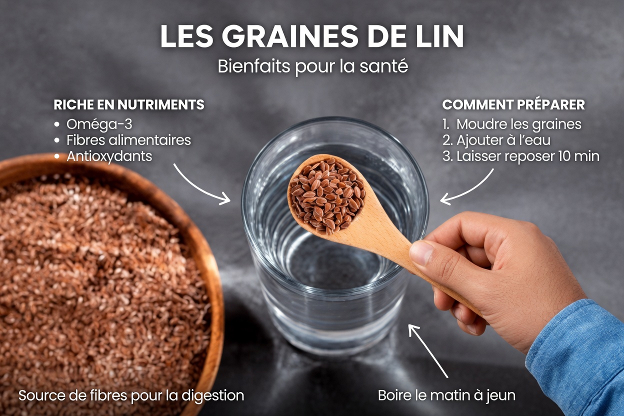 Découvrez la combinaison graines de lin et clous de girofle : une habitude quotidienne simple pour explorer le confort intestinal