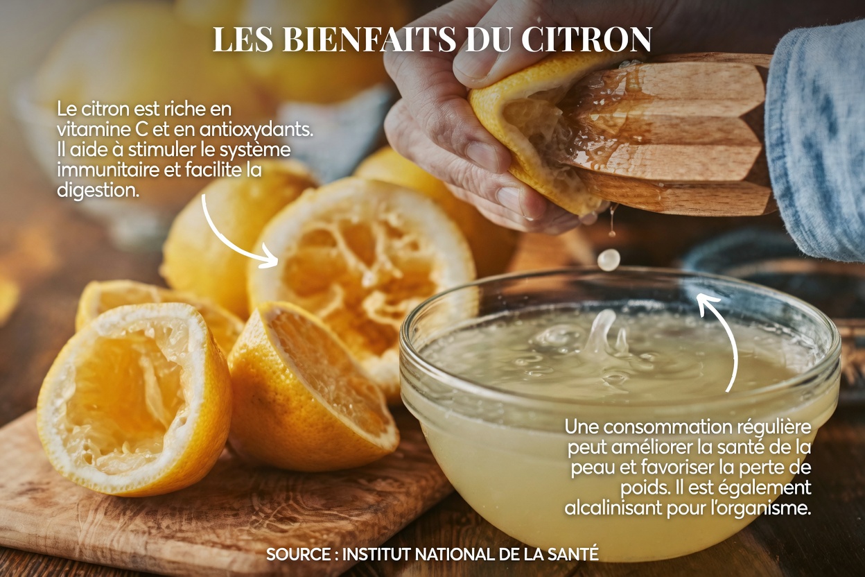 Le jus de citron peut-il aider à soutenir la santé de la peau et des ongles face aux problèmes fongiques ? Une recette naturelle simple à découvrir