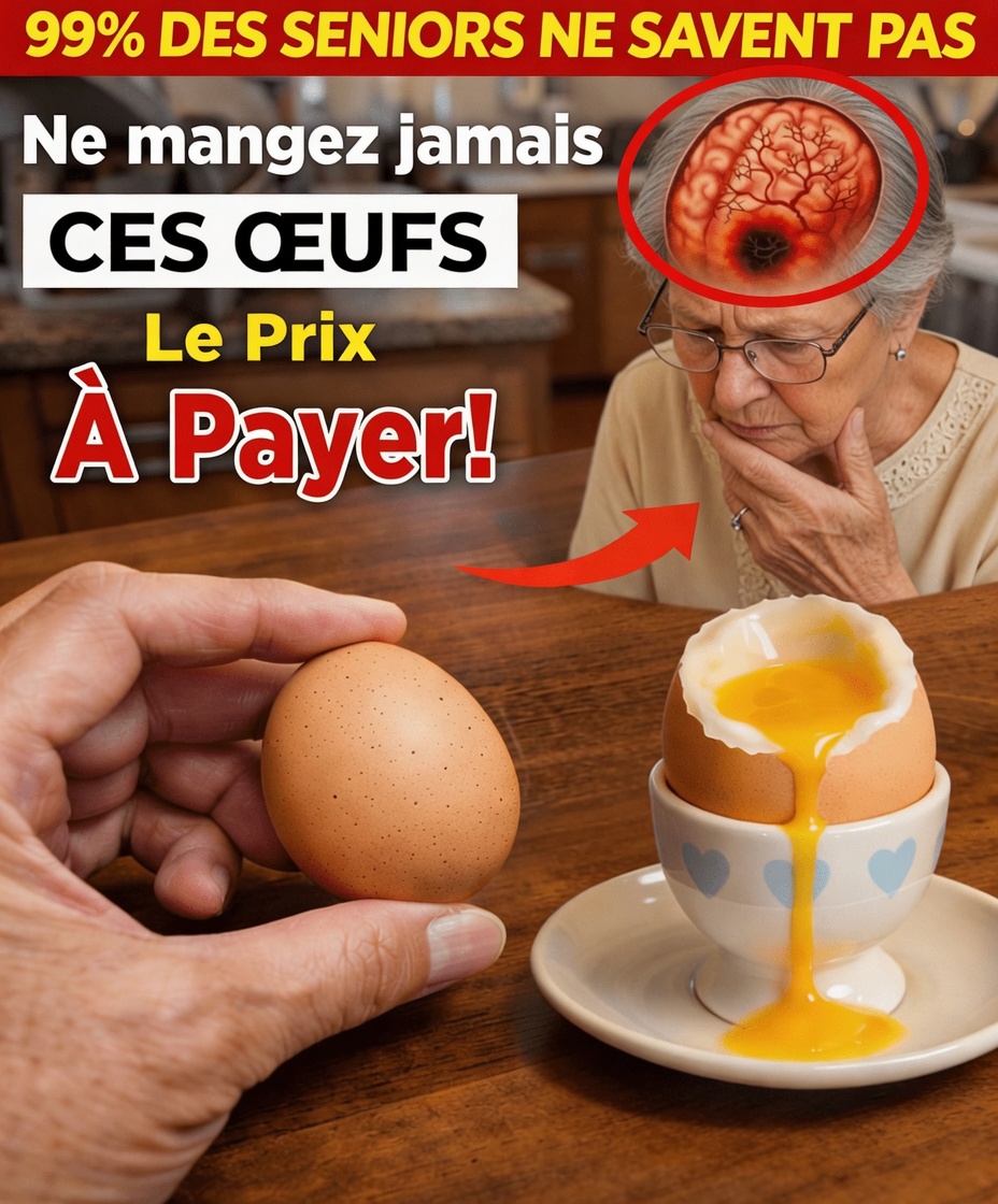 Seniors : 8 faits importants sur les œufs que vous devez connaître pour une consommation plus sûre en 2025