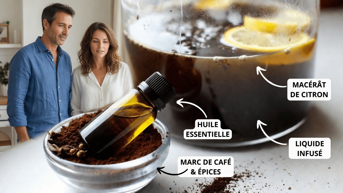 Ajoutez ce simple mélange de café à votre shampooing pour des cheveux plus épais et plus volumineux – un coup de pouce naturel à faire soi-même