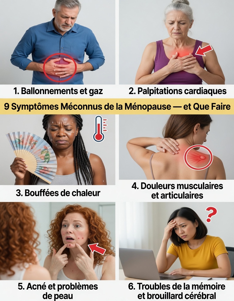 Signes de la ménopause précoce : 10 symptômes courants que les femmes de plus de 40 ans devraient connaître