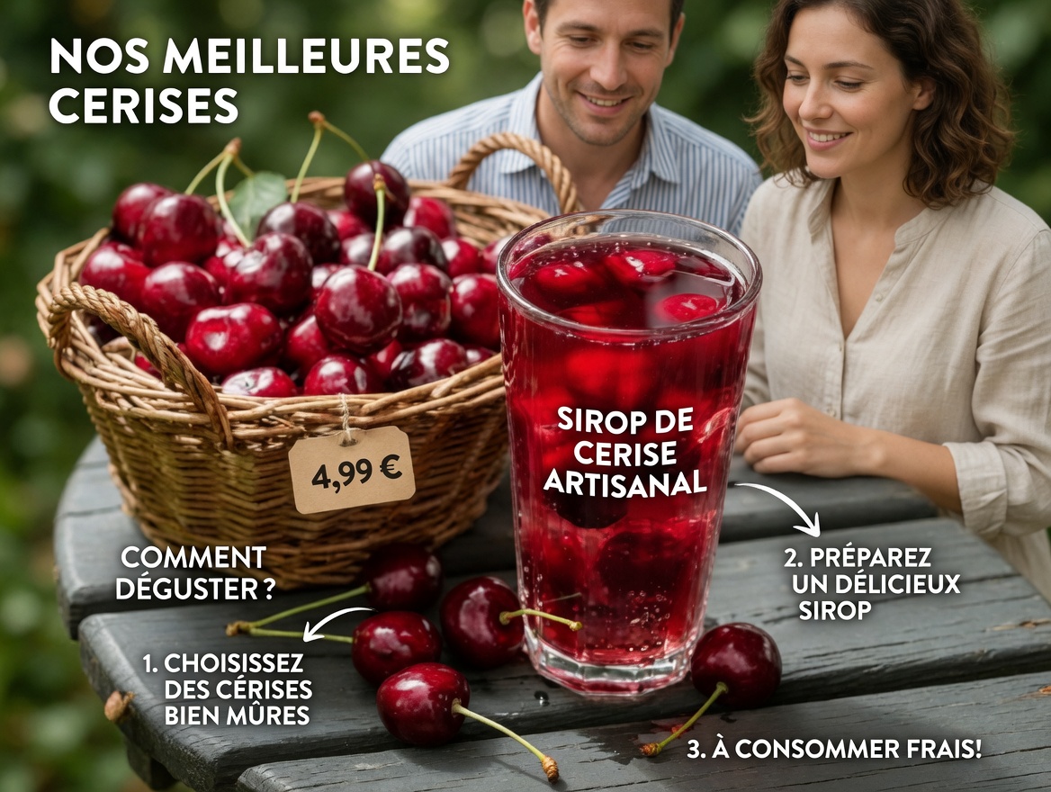 Manger des cerises et des myrtilles avant de se coucher peut-il favoriser votre bien-être nocturne ?