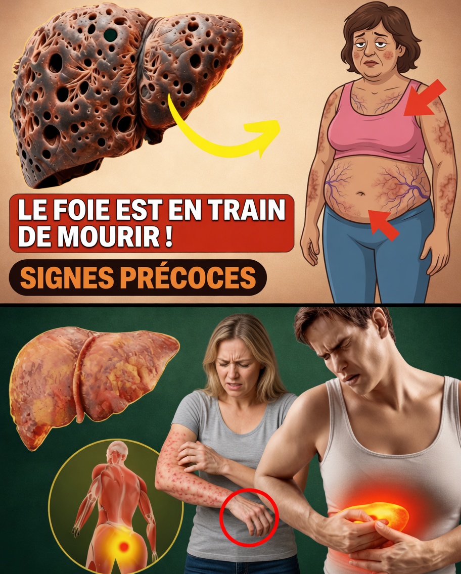 17 Signes subtils que votre foie pourrait vous demander de l’attention – et ce que vous pouvez faire à ce sujet