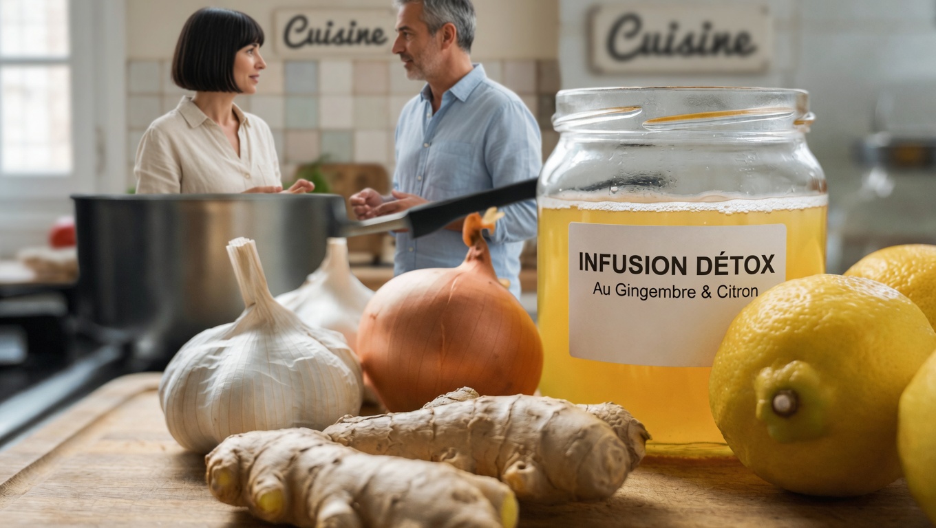 Tisane expectorante de grand-mère : une recette maison apaisante pour le confort respiratoire