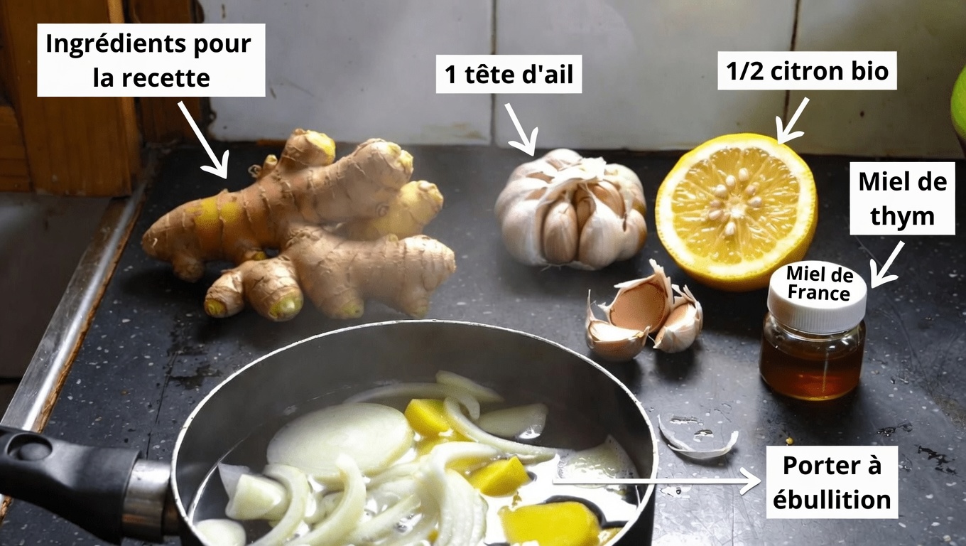 Tisane expectorante de grand-mère : une recette maison apaisante pour le confort respiratoire