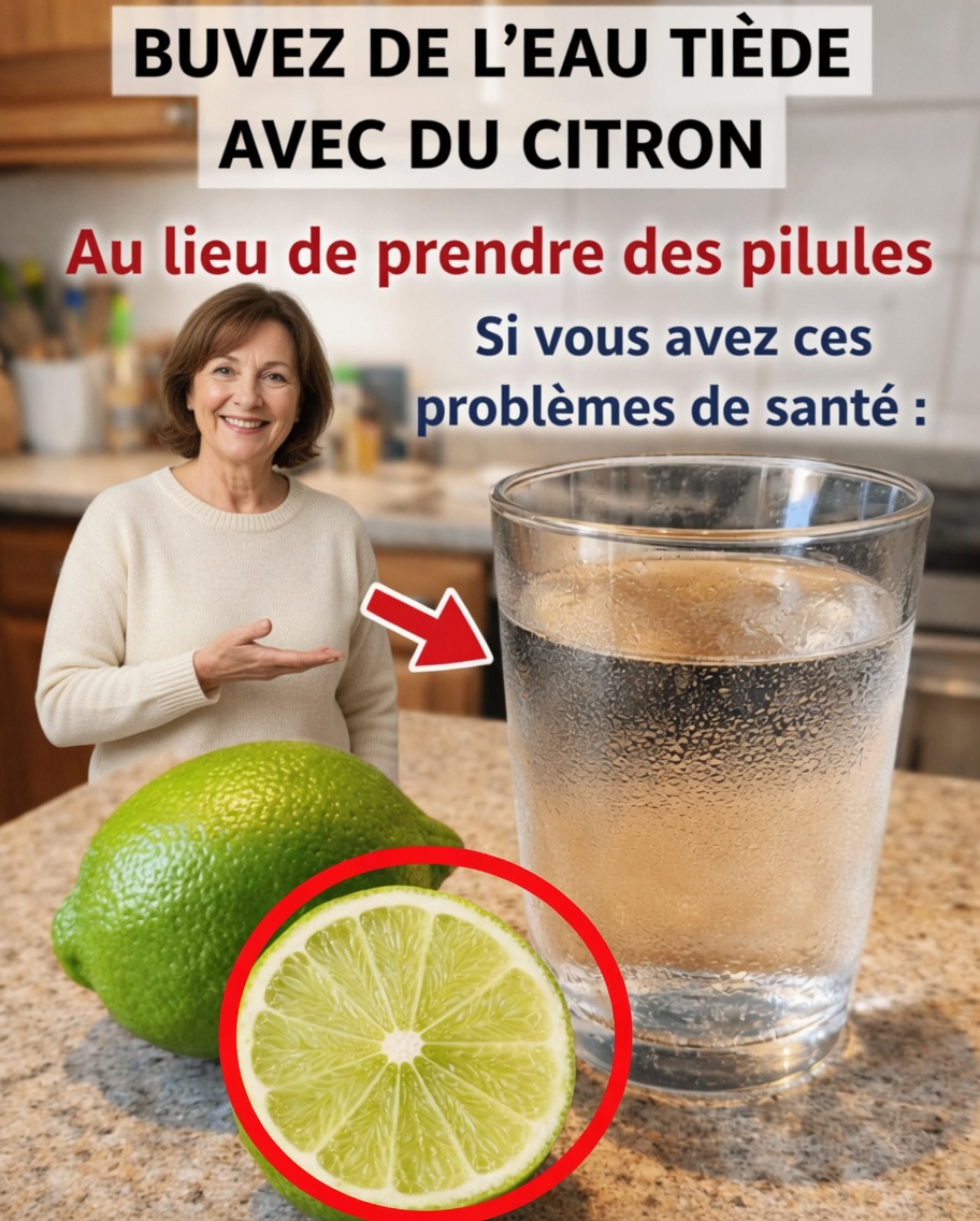 Pourquoi commencer votre journée avec de l’eau tiède citronnée pourrait transformer votre bien-être