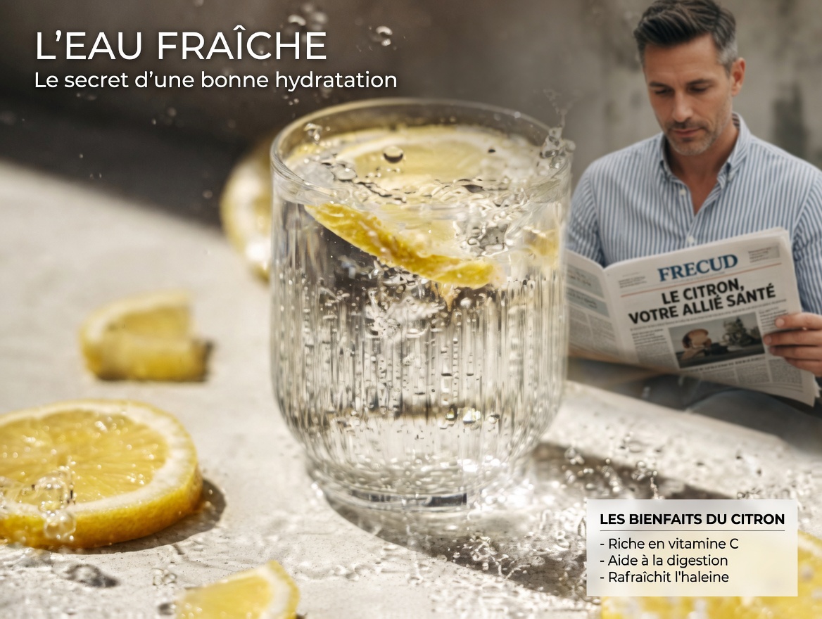 Pourquoi commencer votre journée avec de l’eau tiède citronnée pourrait transformer votre bien-être