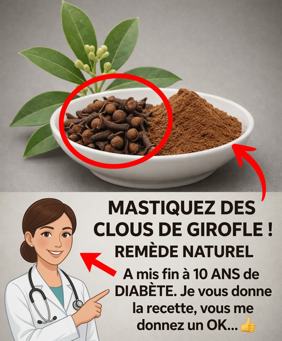 Que se passe-t-il dans votre corps lorsque vous mâchez deux clous de girofle avant de vous coucher chaque soir ?