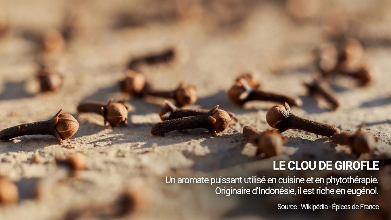 Que se passe-t-il dans votre corps lorsque vous mâchez deux clous de girofle avant de vous coucher chaque soir ?