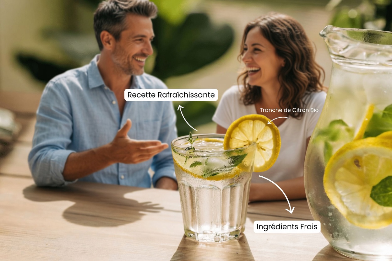 7 boissons rafraîchissantes qui peuvent favoriser naturellement la santé de la prostate