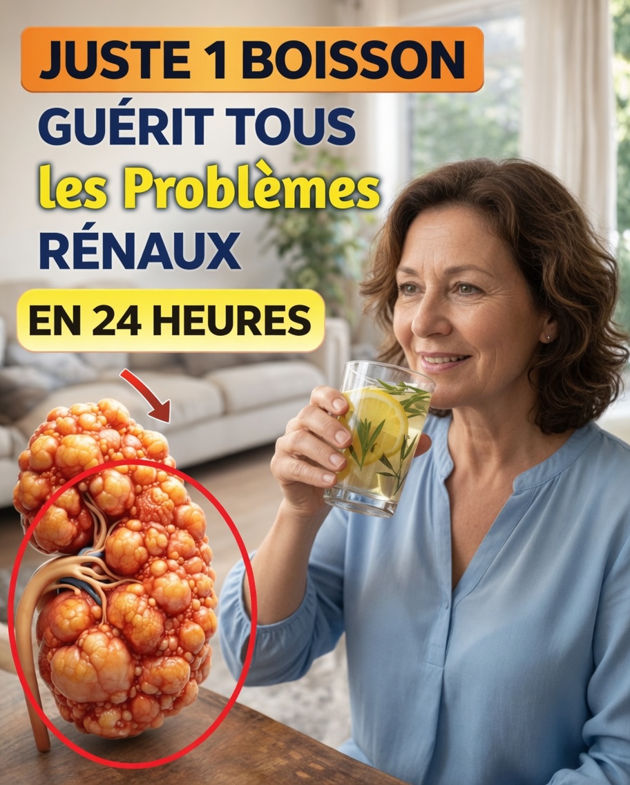 10 boissons matinales pour soutenir la santé des reins, aider à éliminer les toxines et favoriser le bien-être naturel