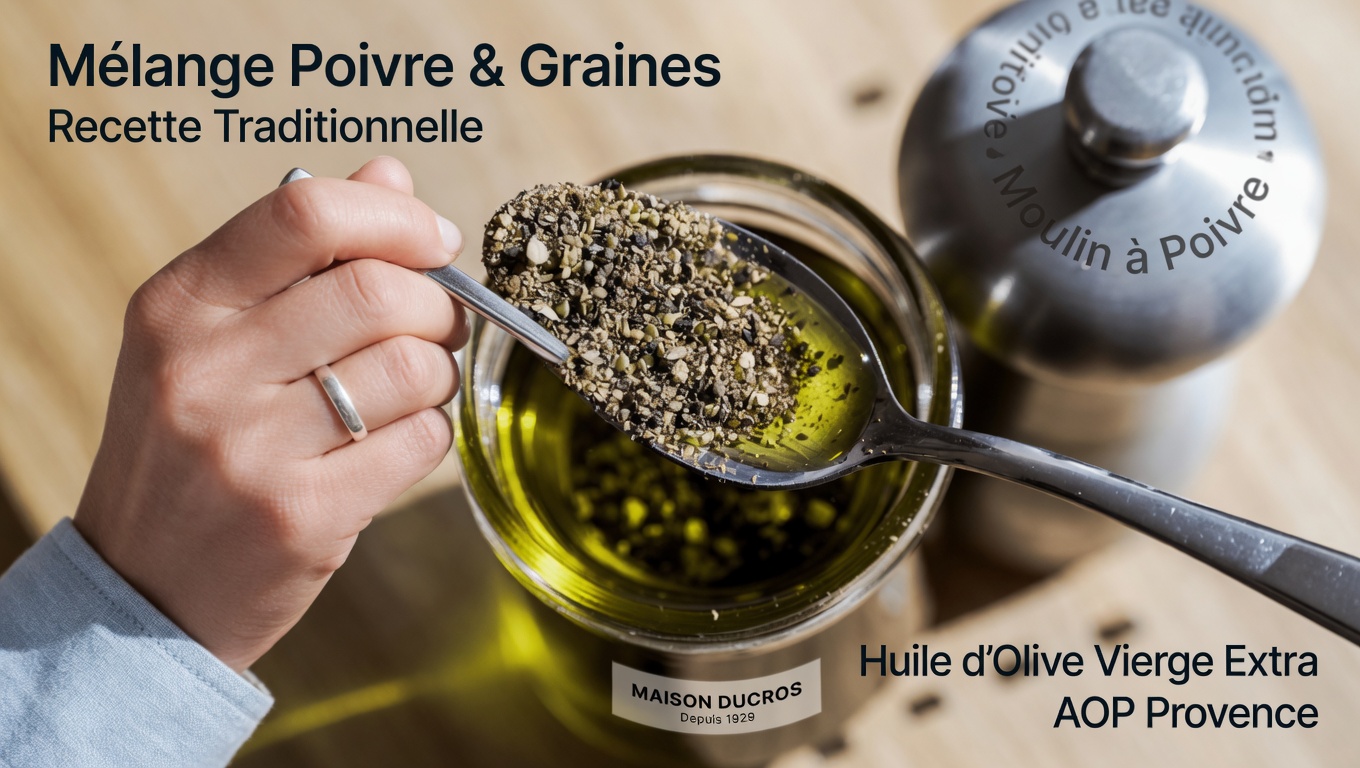 Découvrez comment le mélange d’huile d’olive vierge extra et de poivre noir peut favoriser le bien-être après 60 ans