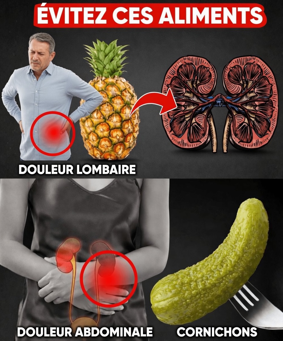 Ces 10 aliments du quotidien pourraient affecter silencieusement la santé de vos reins – ce que vous devez savoir aujourd’hui