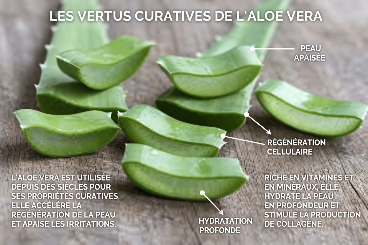 Les bienfaits de l’aloe vera pour la santé : l’allié apaisant de la nature pour la peau et la digestion