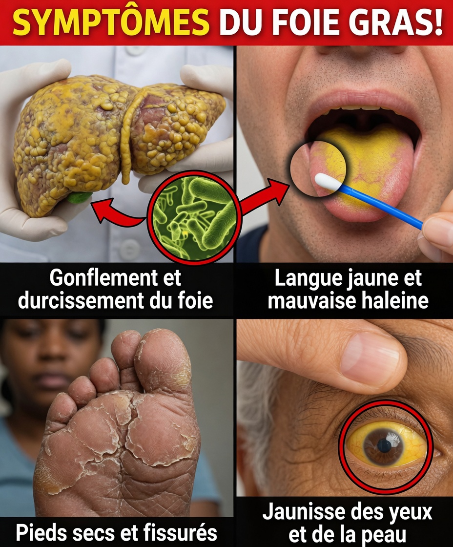 14 signes avant-coureurs d’une stéatose hépatique à ne pas ignorer – plus des aliments simples pour soutenir la santé du foie