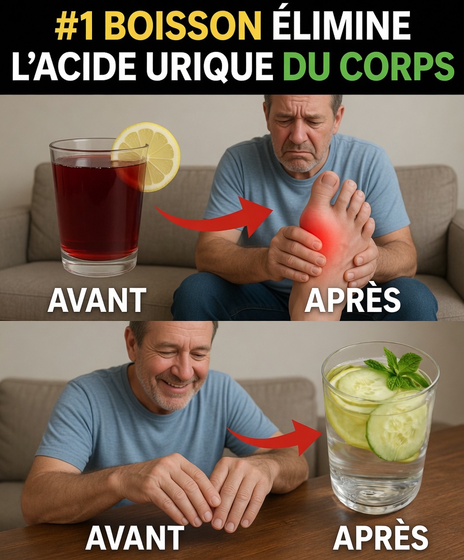 Découvrez les meilleures boissons qui peuvent aider à soutenir naturellement des niveaux sains d’acide urique
