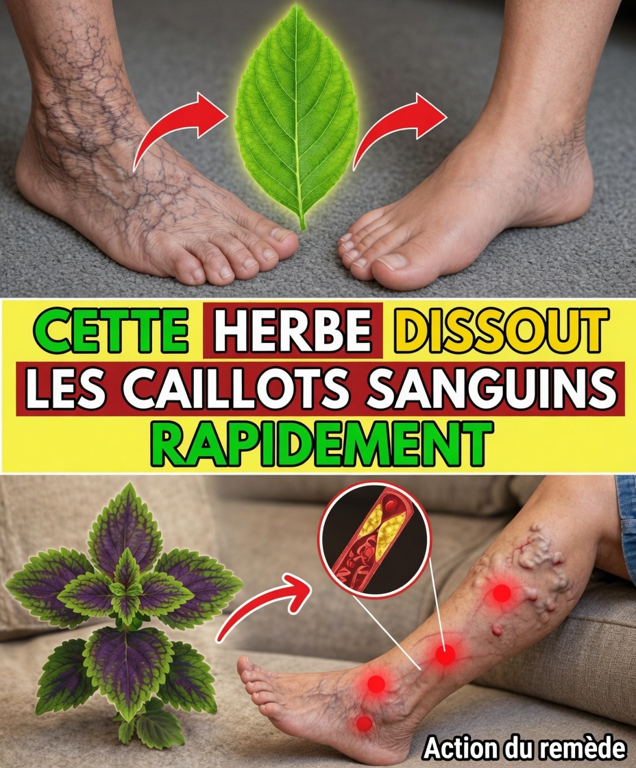 Les 6 plantes qui peuvent soutenir naturellement une circulation sanguine saine : ce que suggère la science